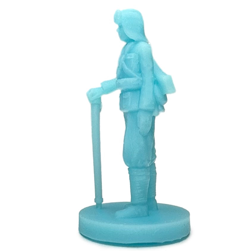 Chinese WW2 Warlord Mountain Infantry (3D Printed) x5