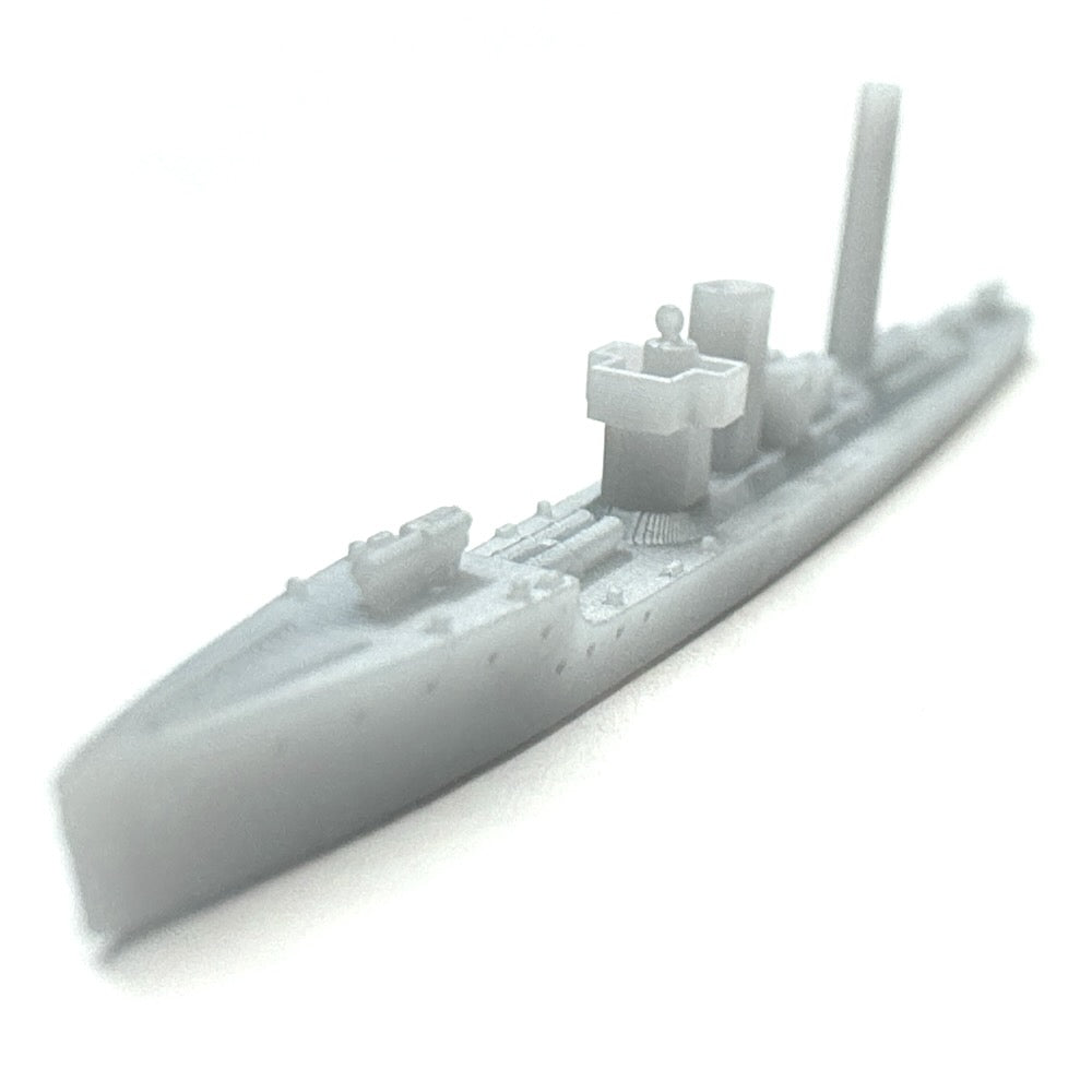 Austria Hungary WW1 250T-class Torpedo Boat Destroyer (3D Printed) x5