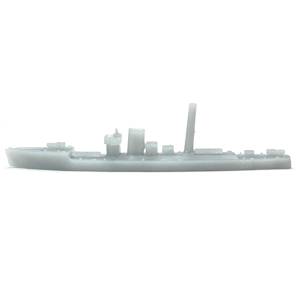 Austria Hungary WW1 250T-class Torpedo Boat Destroyer (3D Printed) x5