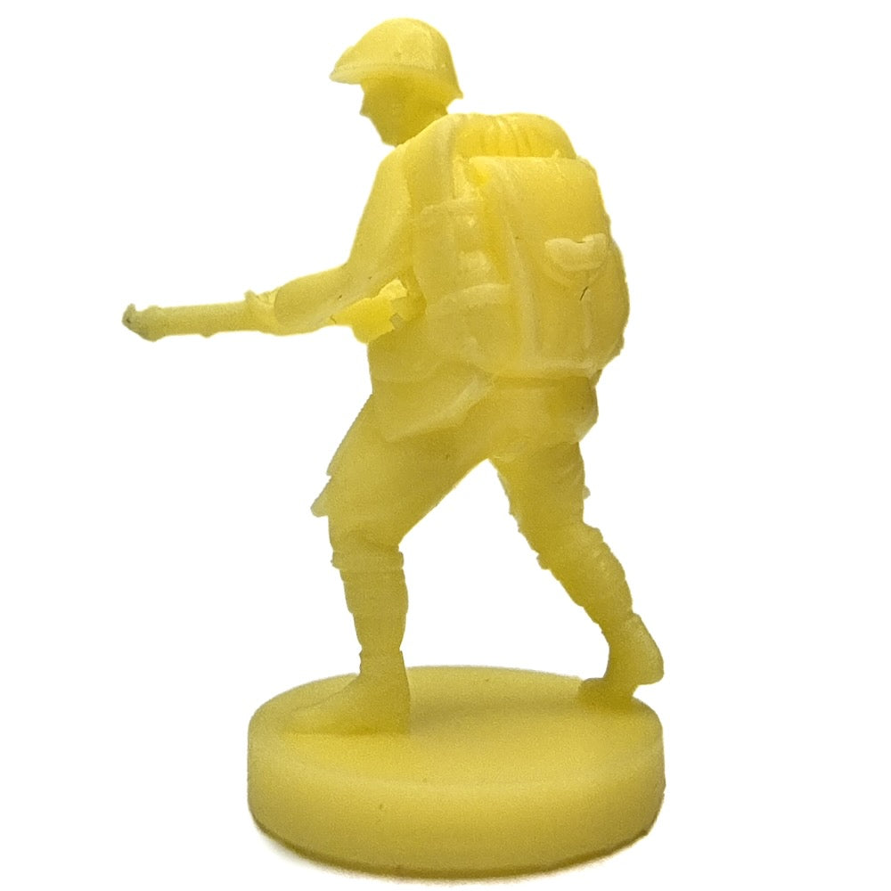 Romanian WW2 Infantry (3D Printed) x5
