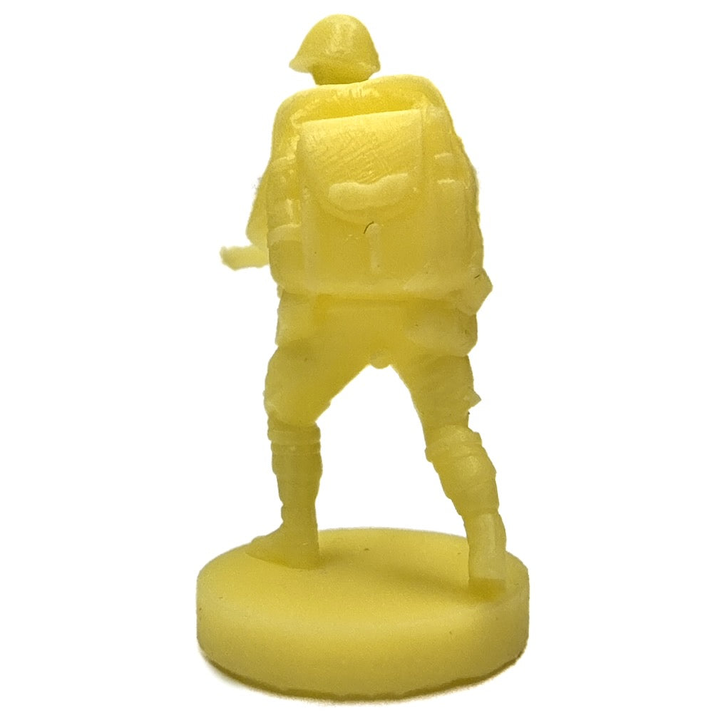 Romanian WW2 Infantry (3D Printed) x5