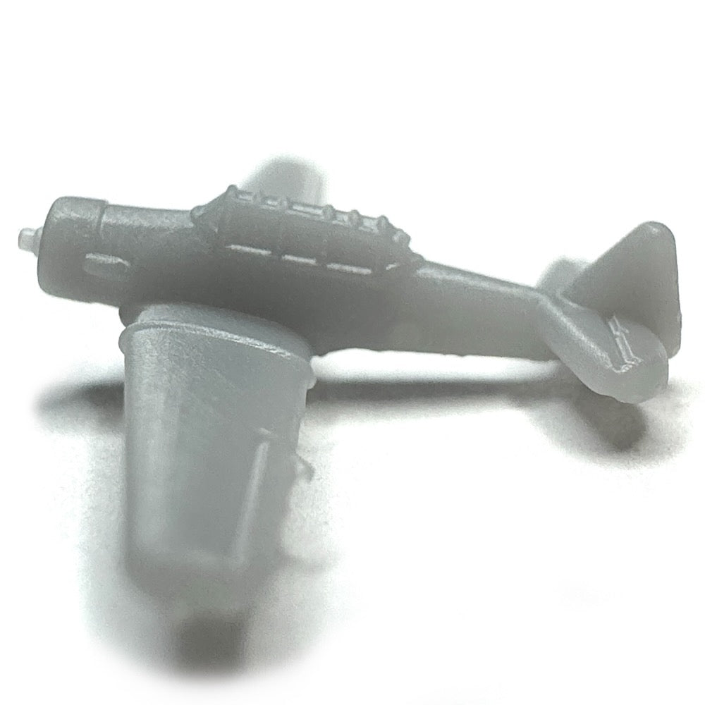 U.S. T-6 Texan Trainer Aircraft (3D Printed) x5