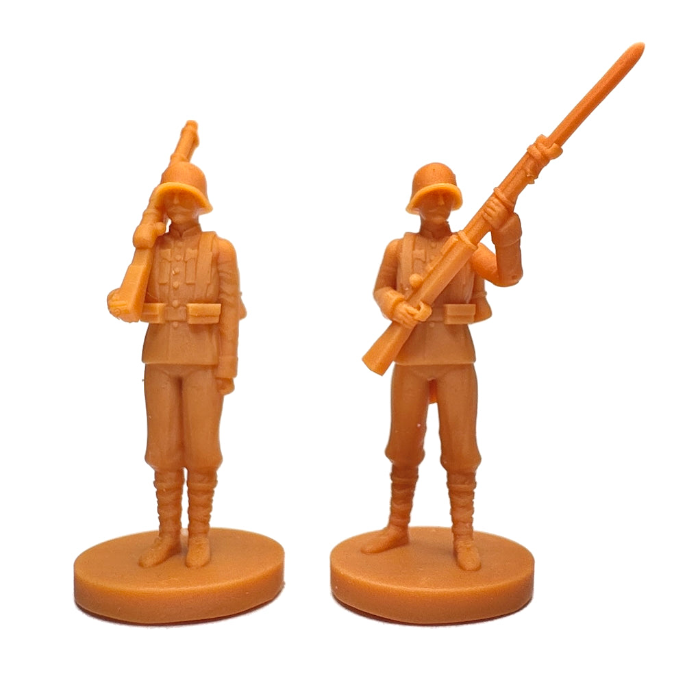 WW1 Bulgaria Soldier (3D Printed) x5