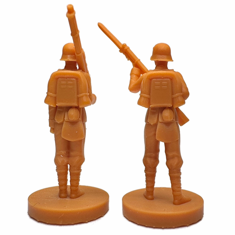 WW1 Bulgaria Soldier (3D Printed) x5