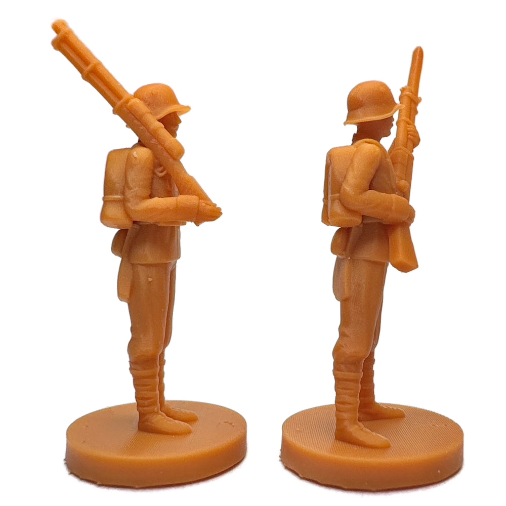 WW1 Bulgaria Soldier (3D Printed) x5