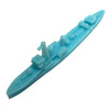 Greek Elli Armored Cruiser (3D Printed) x5