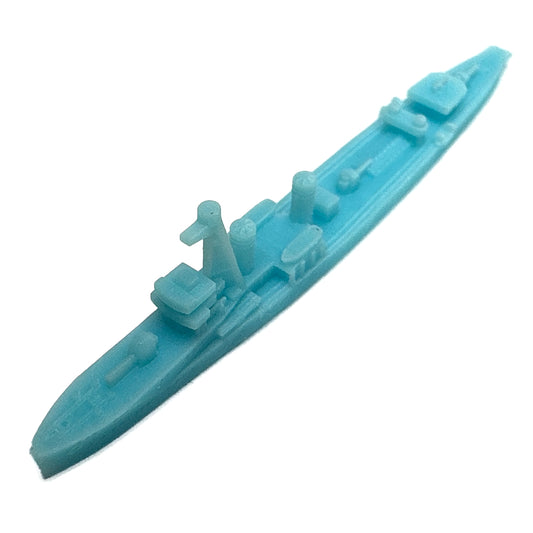Greek Elli Armored Cruiser (3D Printed) x5
