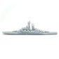 French Colbert-class Cruiser (3D Printed) x5