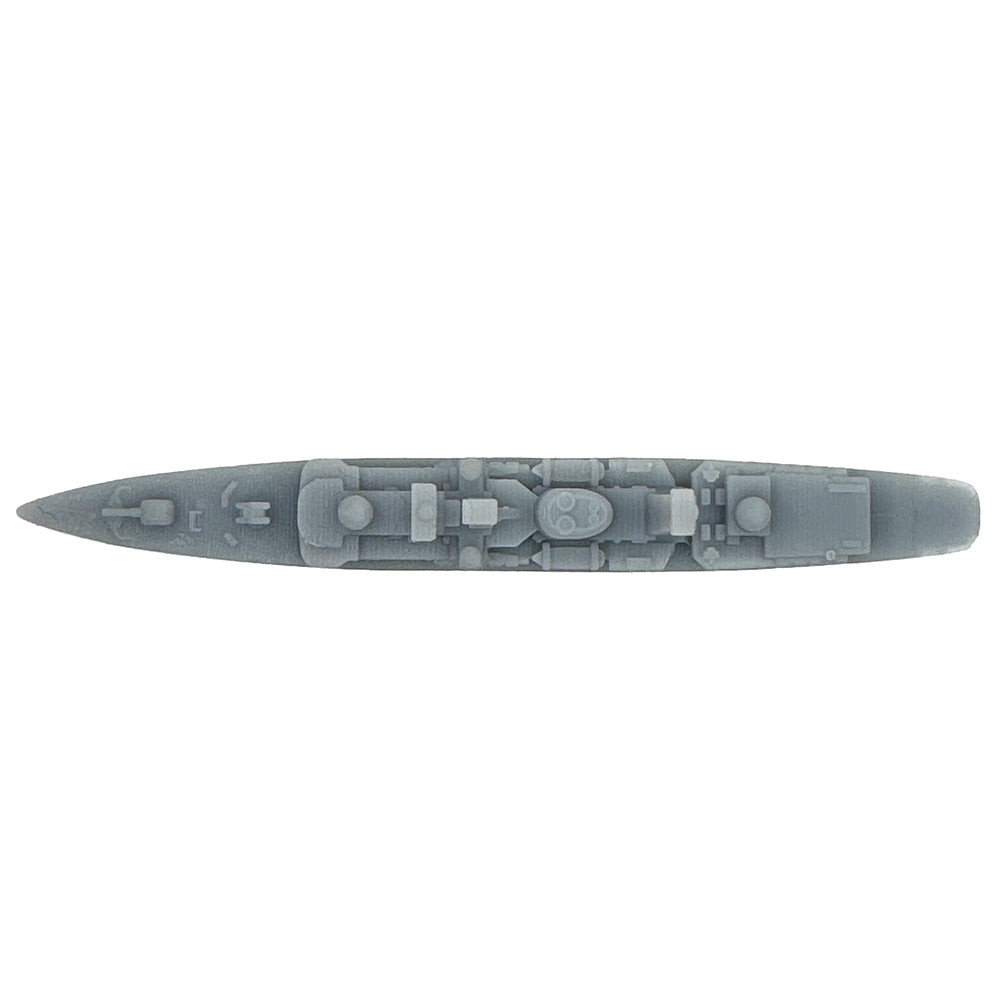 UK Type 42 Destroyer (3D Printed) x5