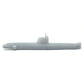 Daphne-class Submarine (3D Printed) x5