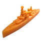 Dutch Java-class Light Cruiser (3D Printed) x5