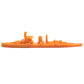 Dutch Java-class Light Cruiser (3D Printed) x5