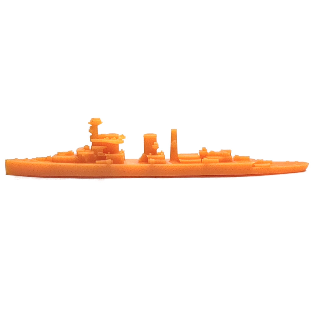 Dutch Java-class Light Cruiser (3D Printed) x5