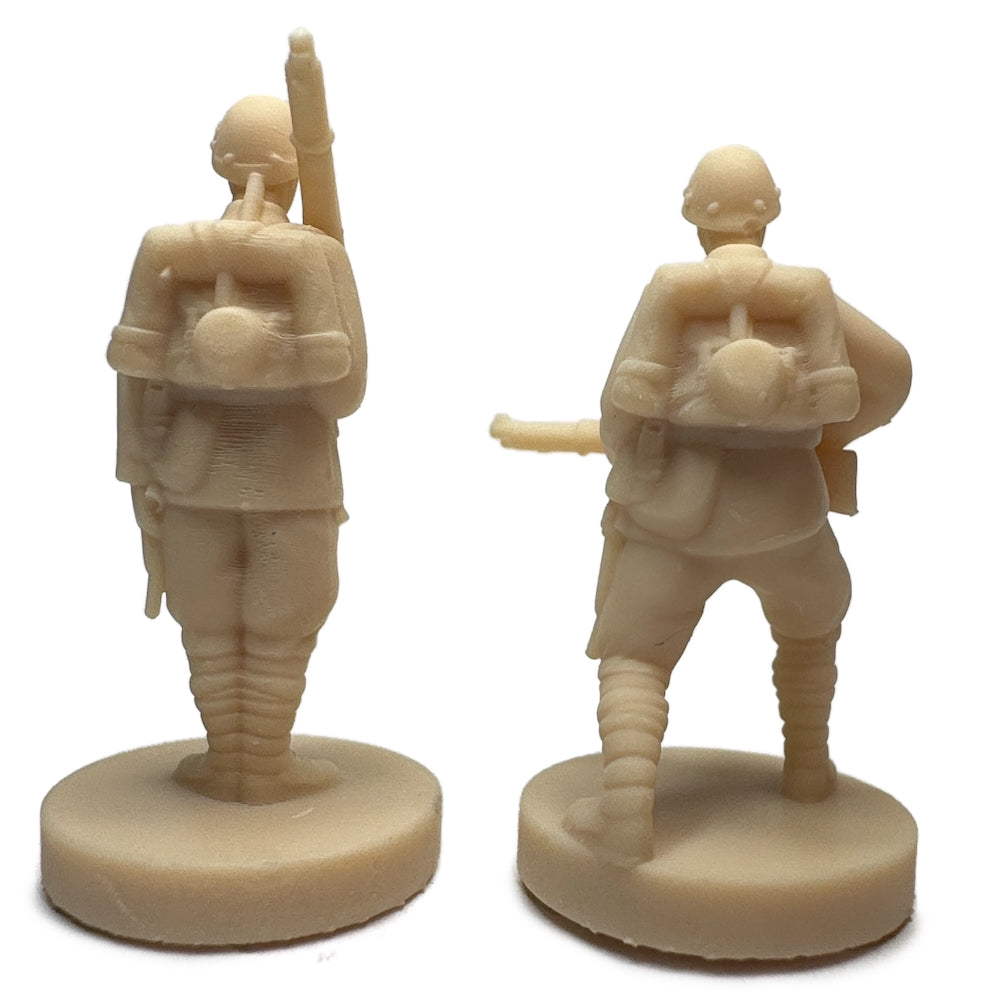 Czechoslovakian 1940s Soldier (3D Printed) x5
