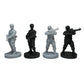 WW2 German Airborne Infantry (3D Printed) x5