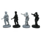 WW2 German Airborne Infantry (3D Printed) x5