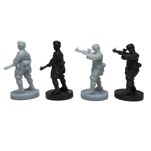 WW2 German Airborne Infantry (3D Printed) x5