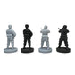 WW2 German Airborne Infantry (3D Printed) x5