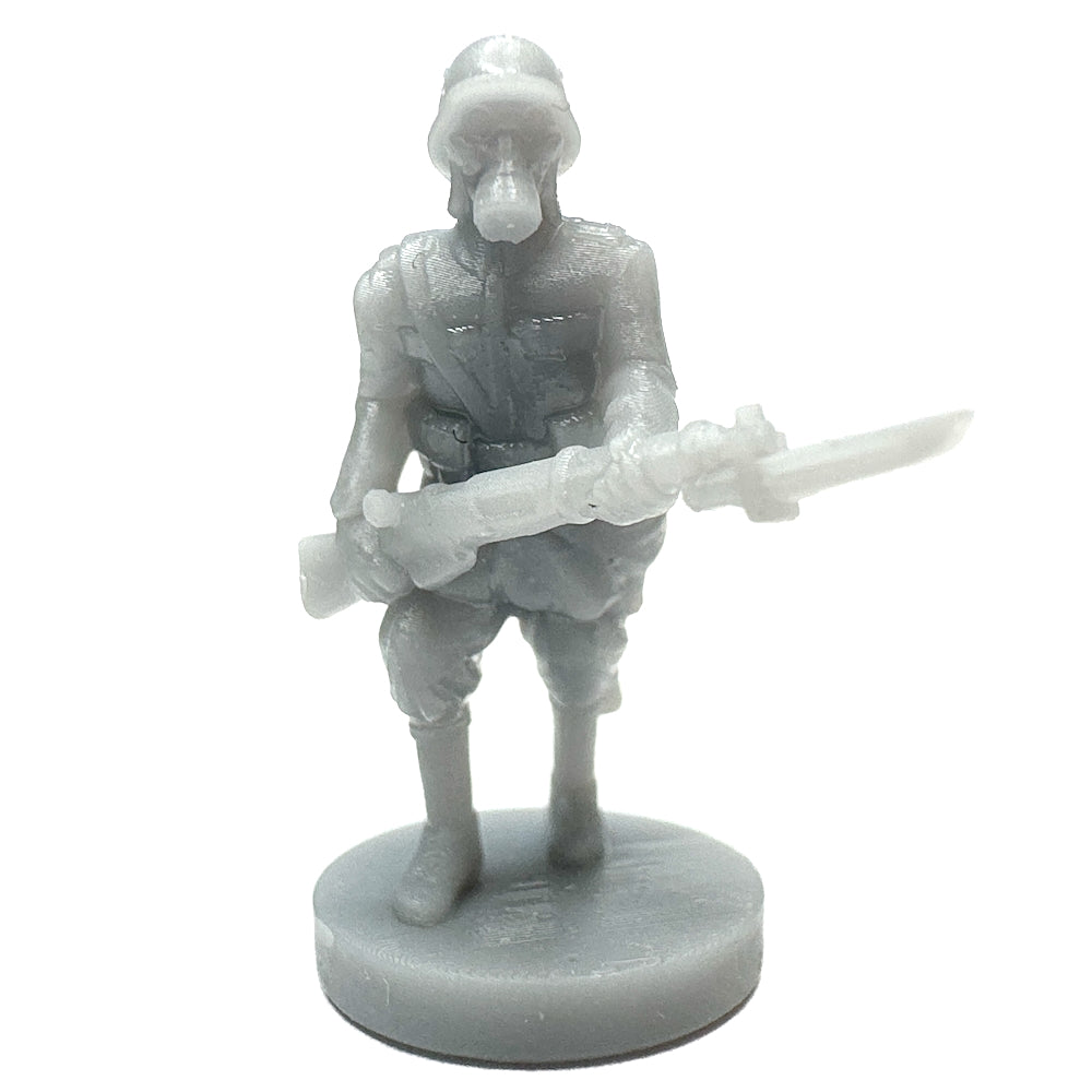 WW1 Austria-Hungary Trench Fighter (3D Printed) x5