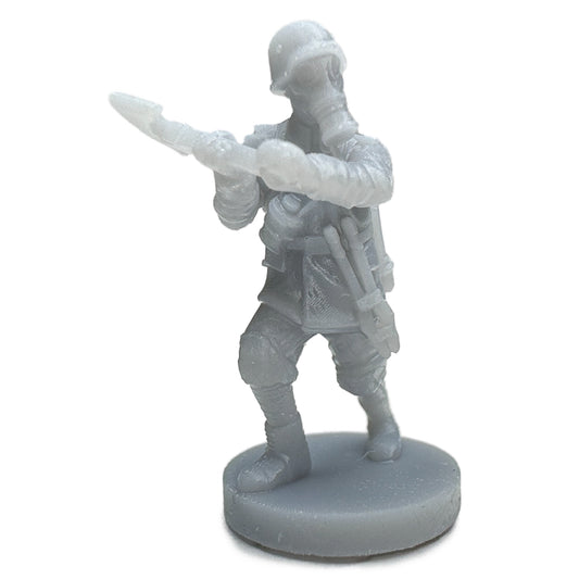 WW1 German Trench Fighter (3D Printed) x5