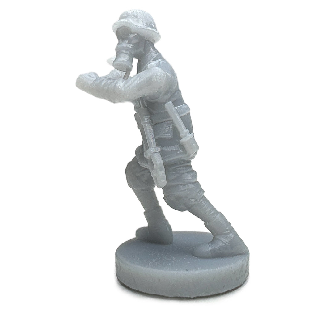 WW1 German Trench Fighter (3D Printed) x5