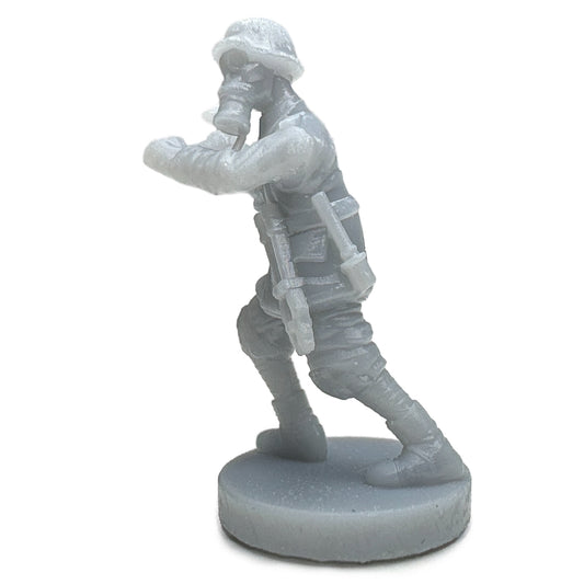 WW1 German Trench Fighter (3D Printed) x5