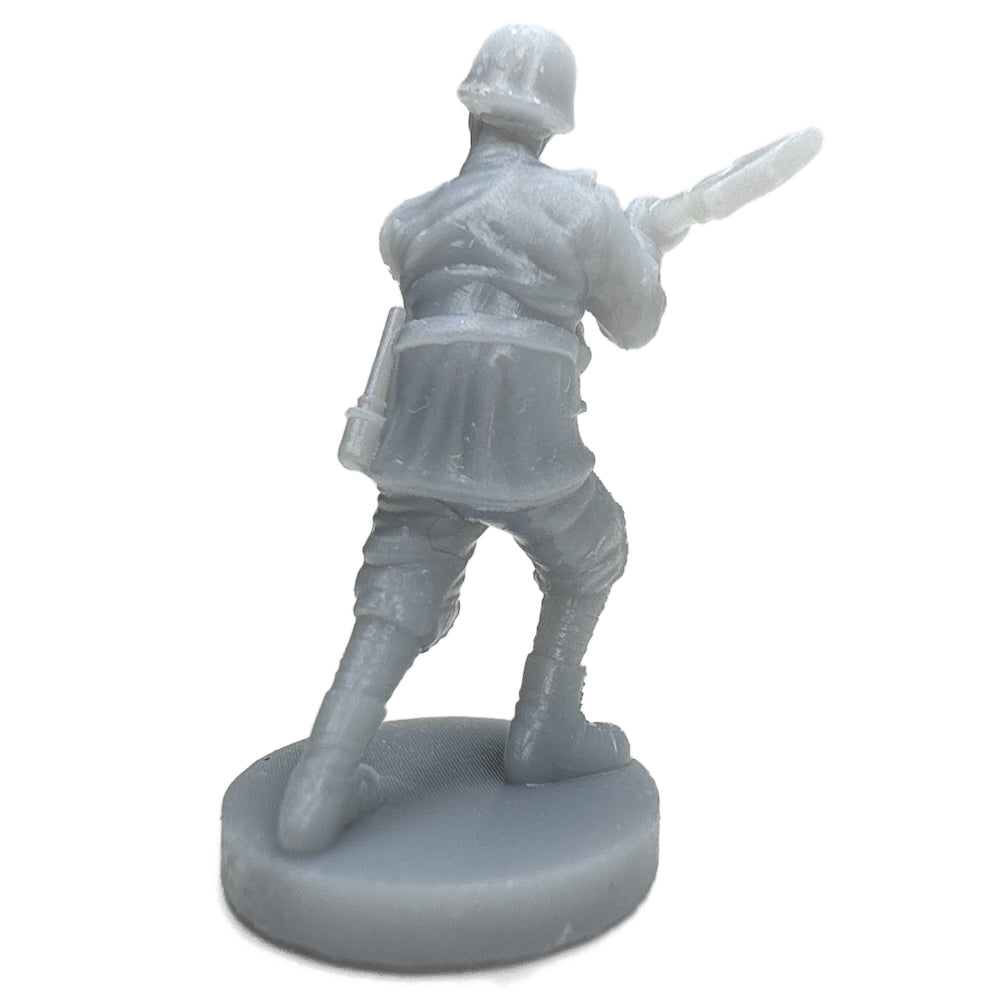 WW1 German Trench Fighter (3D Printed) x5