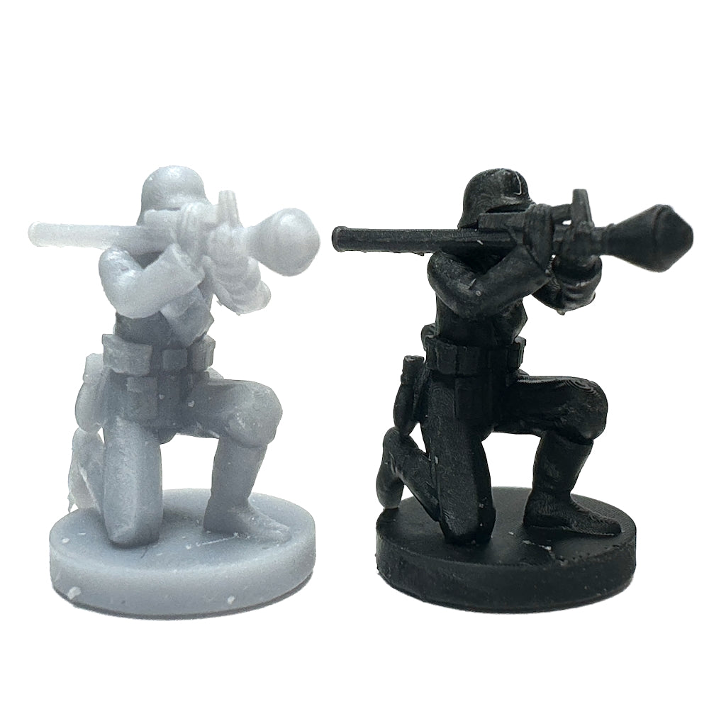 German Soldier Panzerfaust (3D Printed) x5