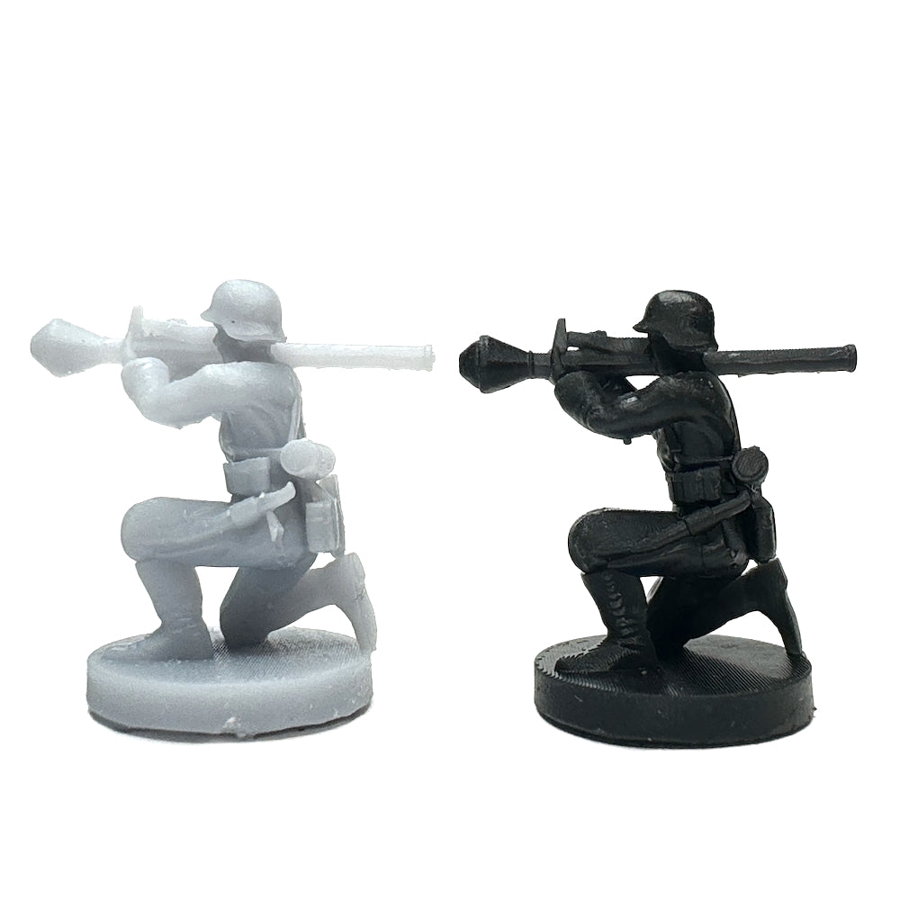 German Soldier Panzerfaust (3D Printed) x5
