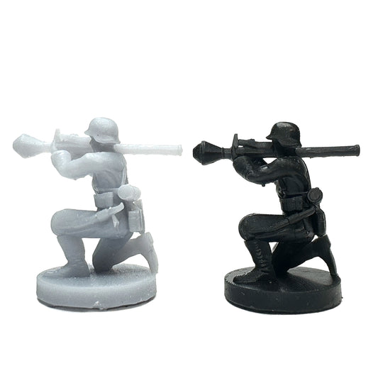 German Soldier Panzerfaust (3D Printed) x5