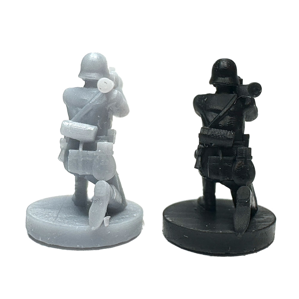 German Soldier Panzerfaust (3D Printed) x5