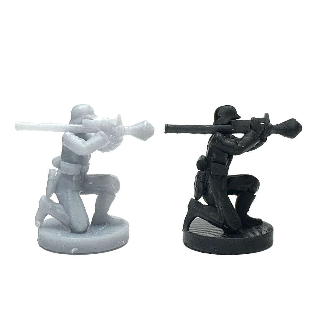 German Soldier Panzerfaust (3D Printed) x5