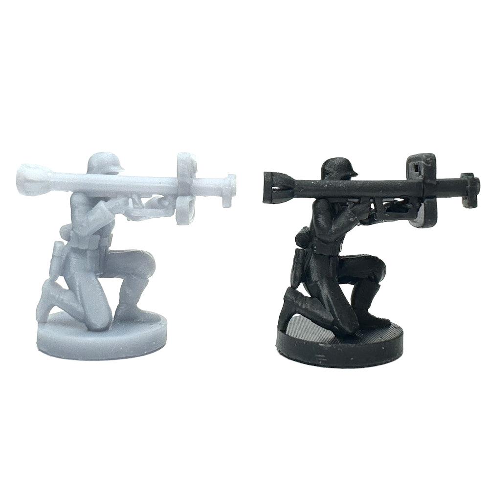 German Soldier Panzerschreck (3D Printed) x5