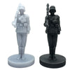 German Soldier Militia (3D Printed) x5