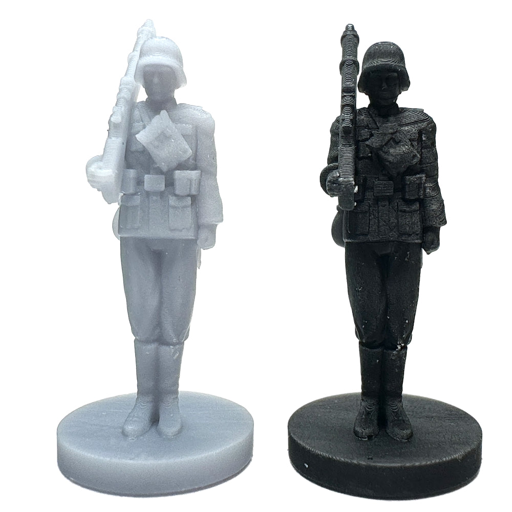 German Soldier Militia (3D Printed) x5
