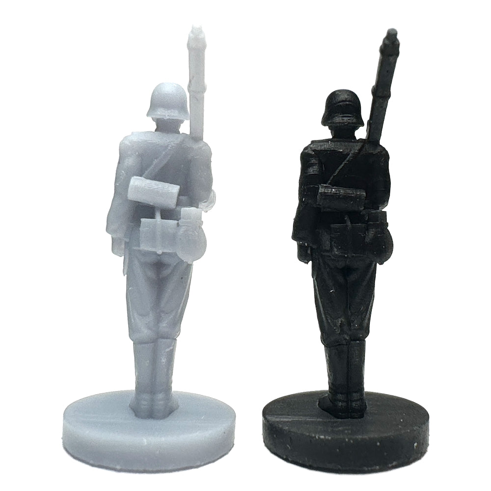 German Soldier Militia (3D Printed) x5