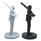 German Soldier Militia (3D Printed) x5