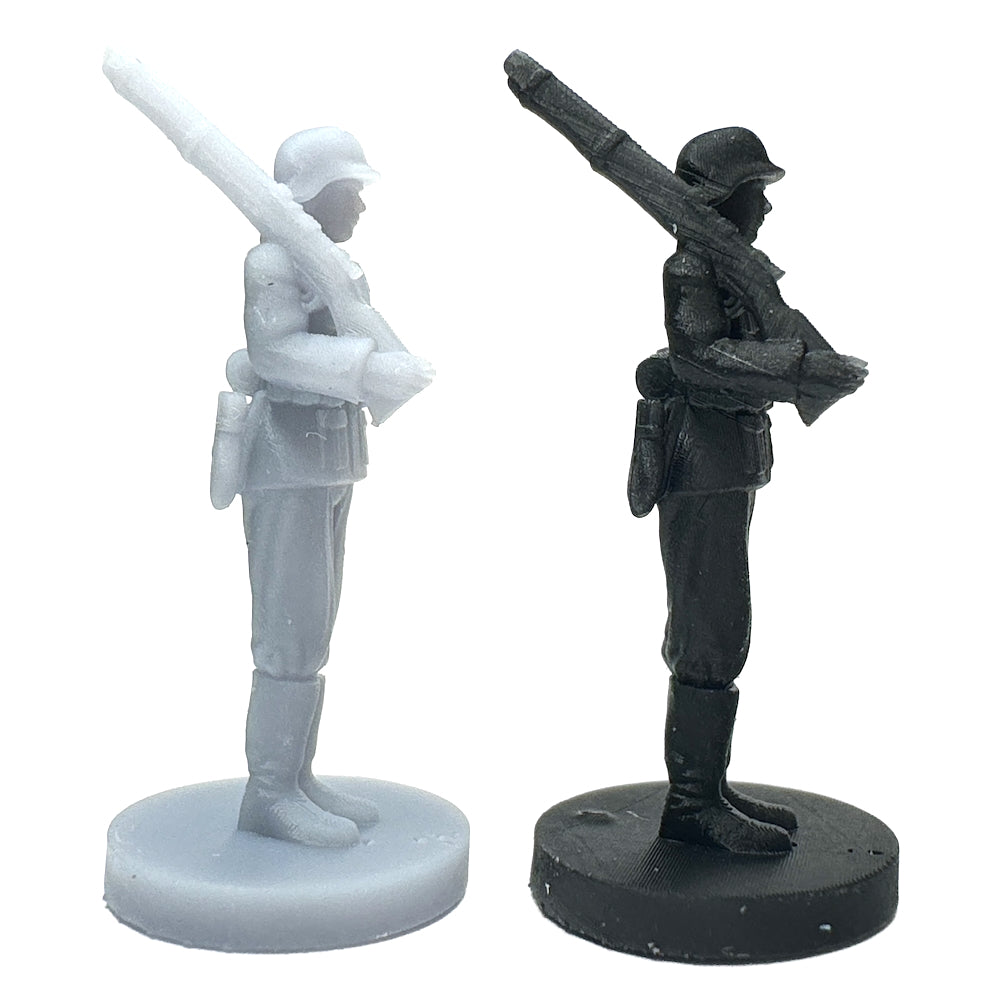 German Soldier Militia (3D Printed) x5
