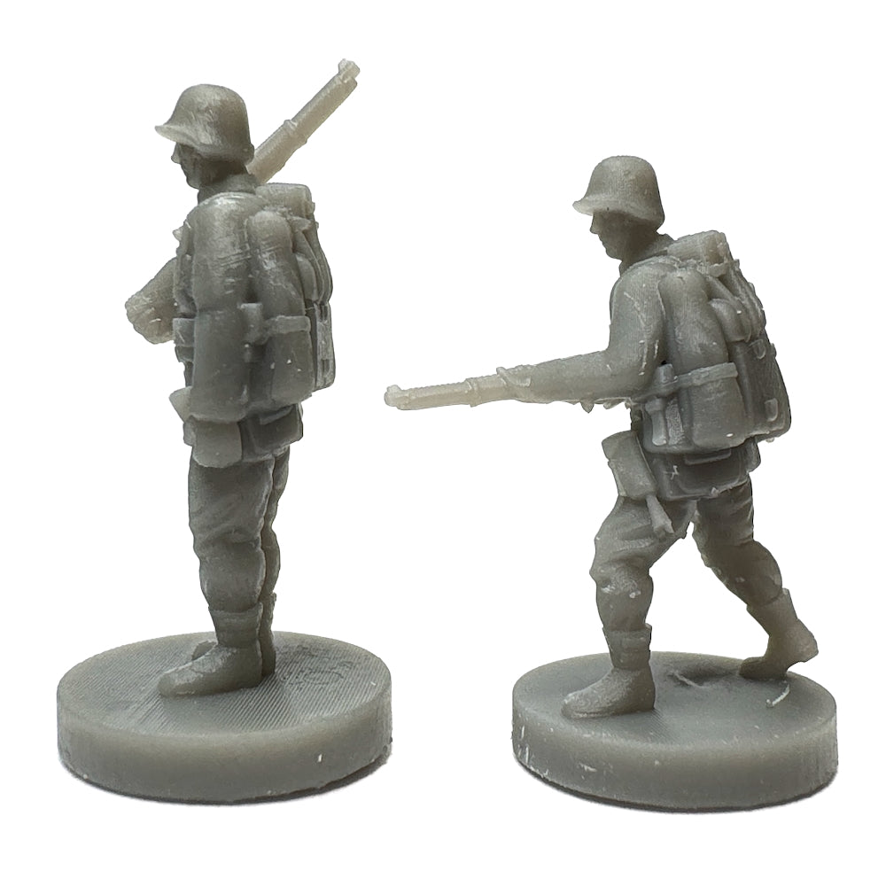 Hungarian WWII Soldier (3D Printed) x5