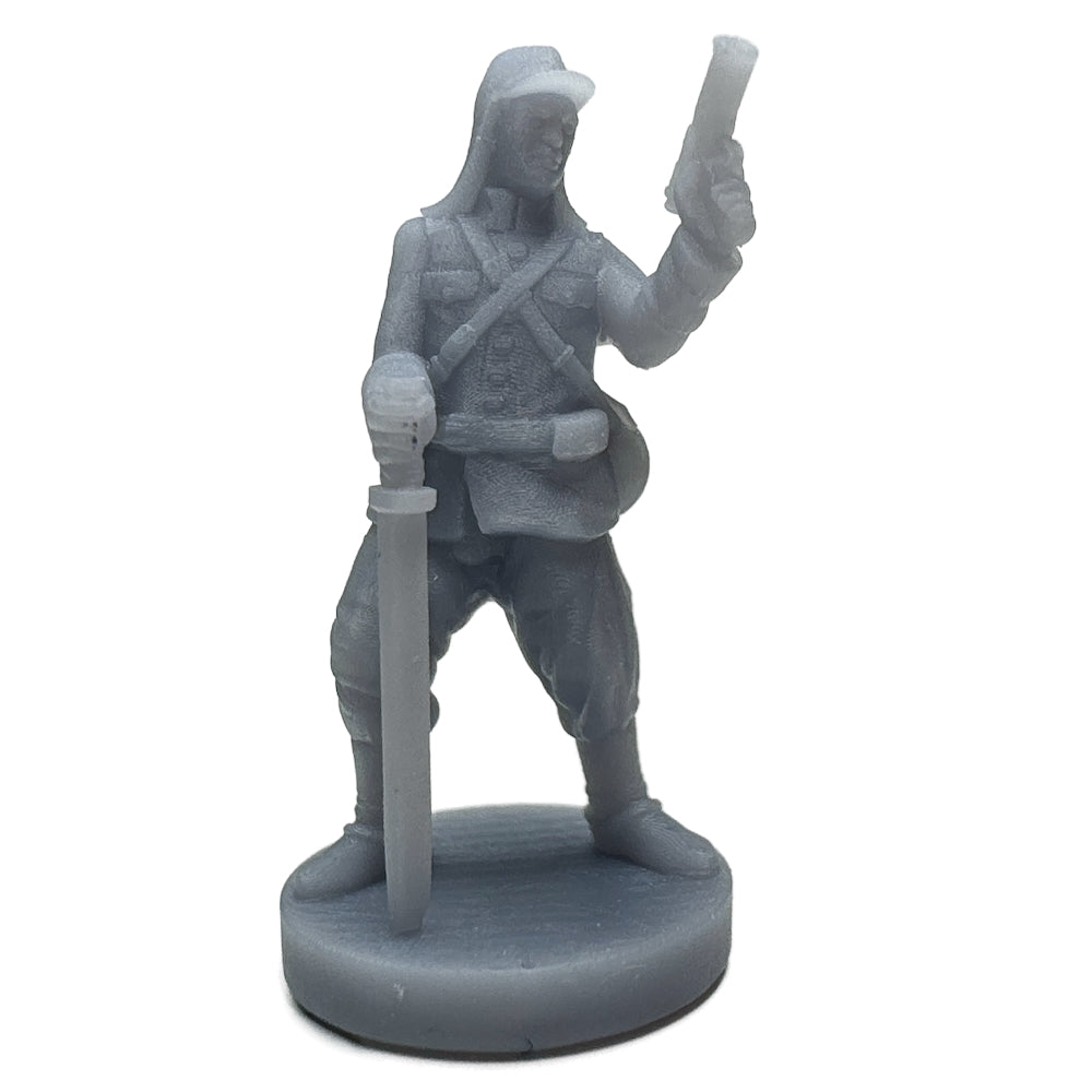 Japanese WW2 Commander Yamashita (3D Printed) xOne