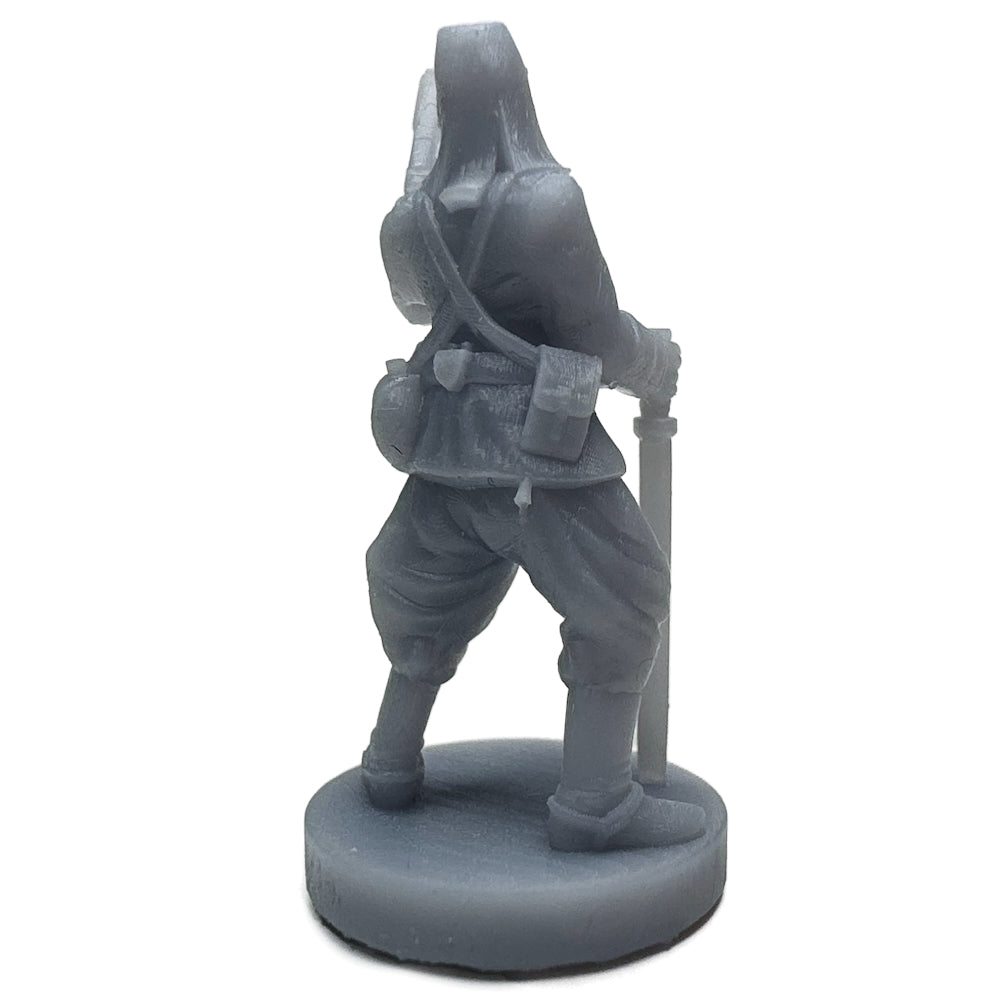 Japanese WW2 Commander Yamashita (3D Printed) xOne