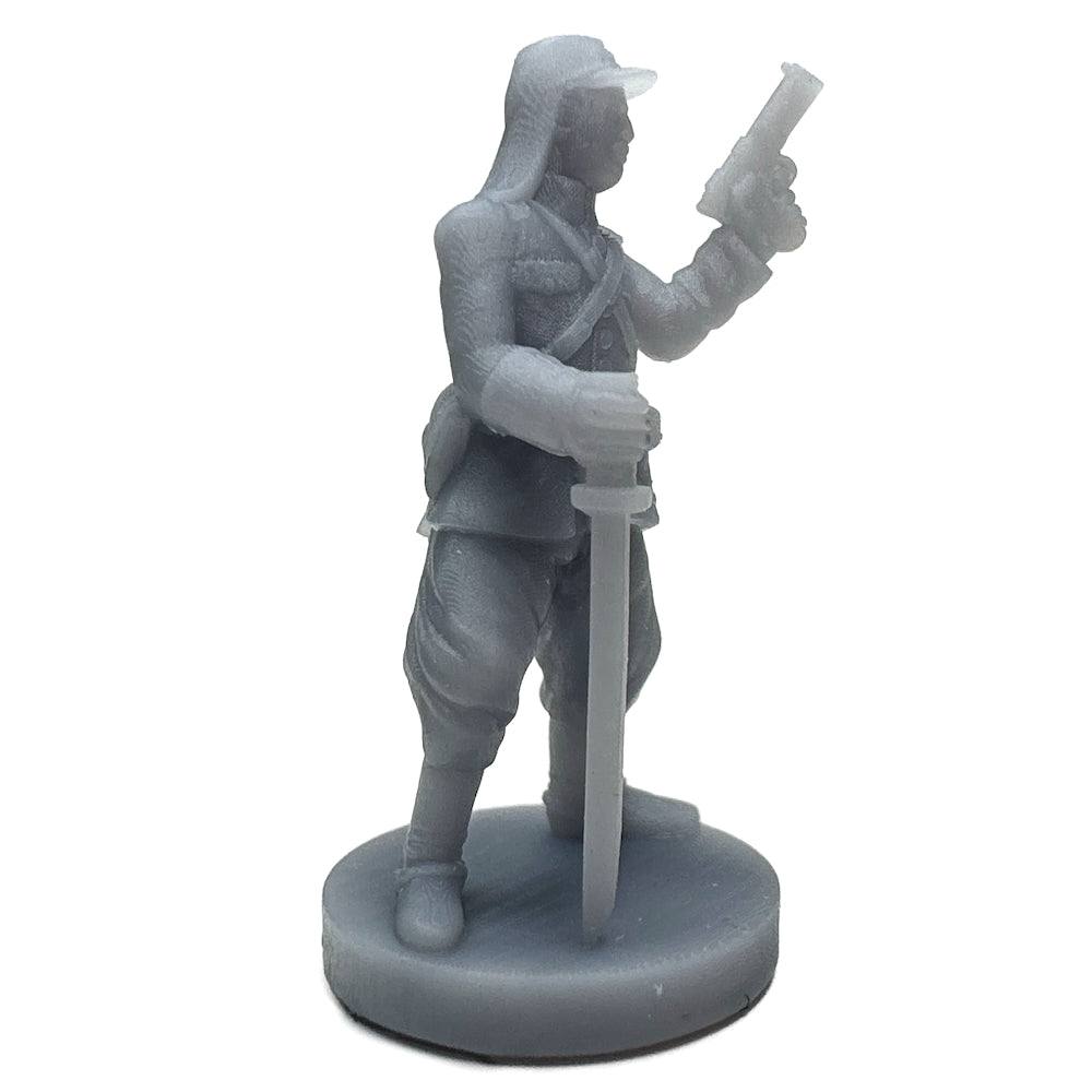 Japanese WW2 Commander Yamashita (3D Printed) xOne