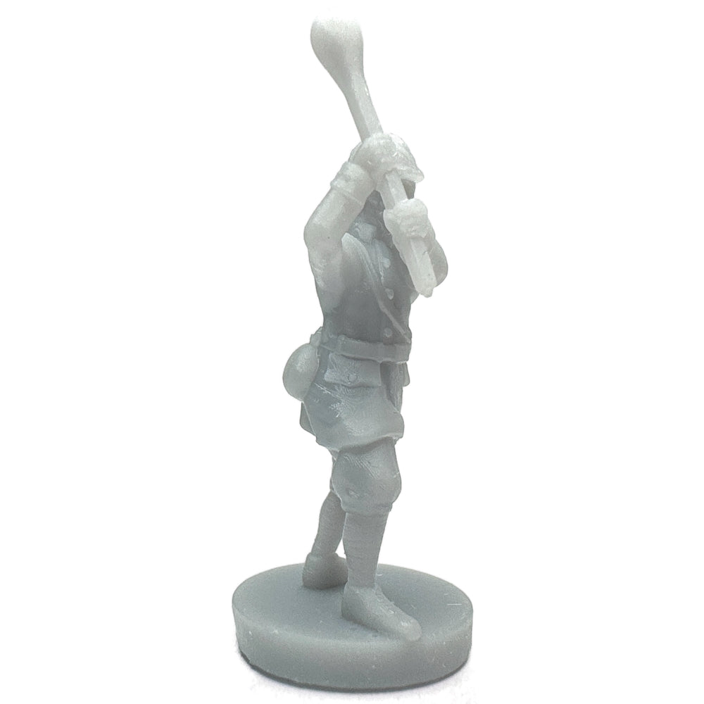 WW1 Ottoman Trench Fighter (3D Printed) x5