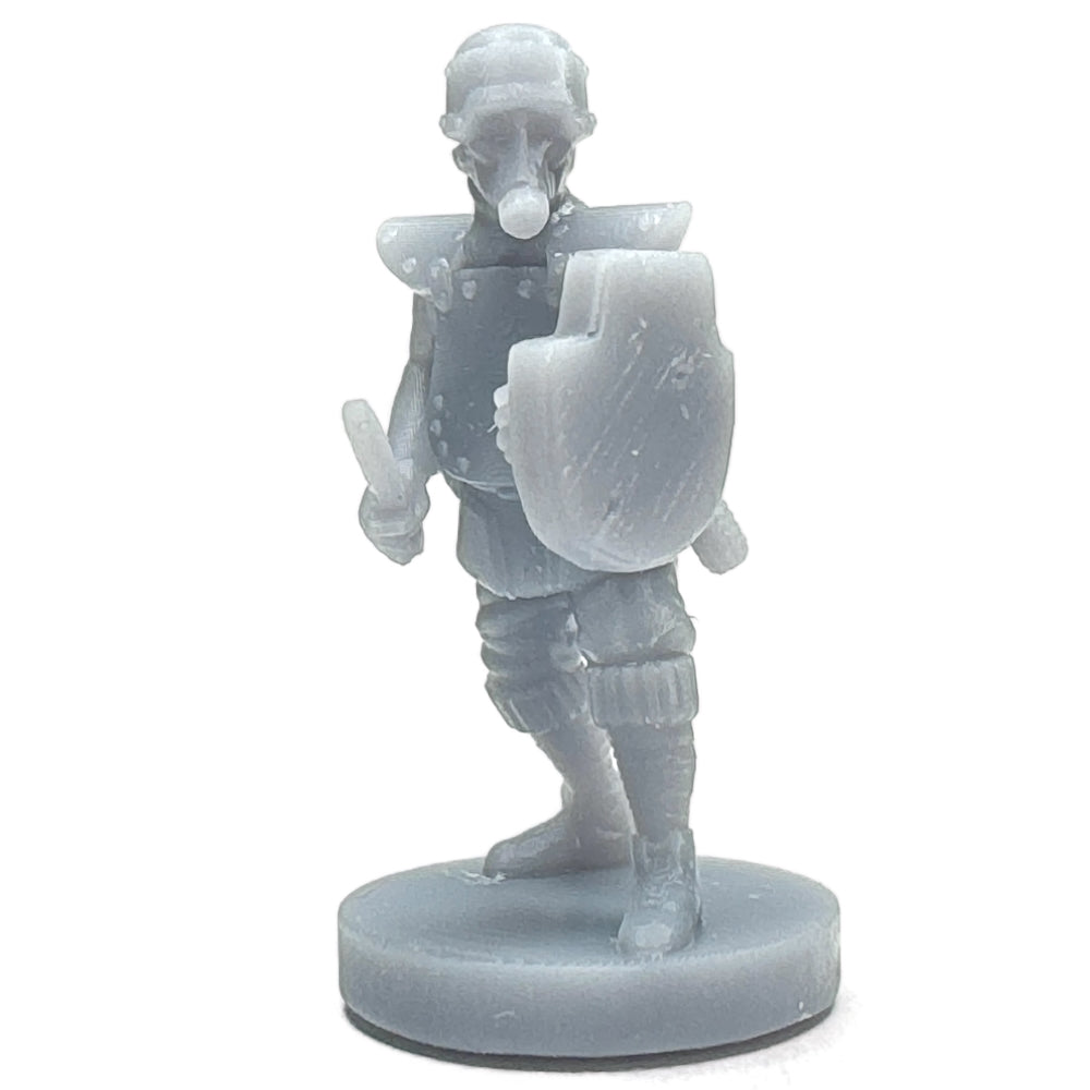 WW1 Italian Trench Fighter (3D Printed) x5