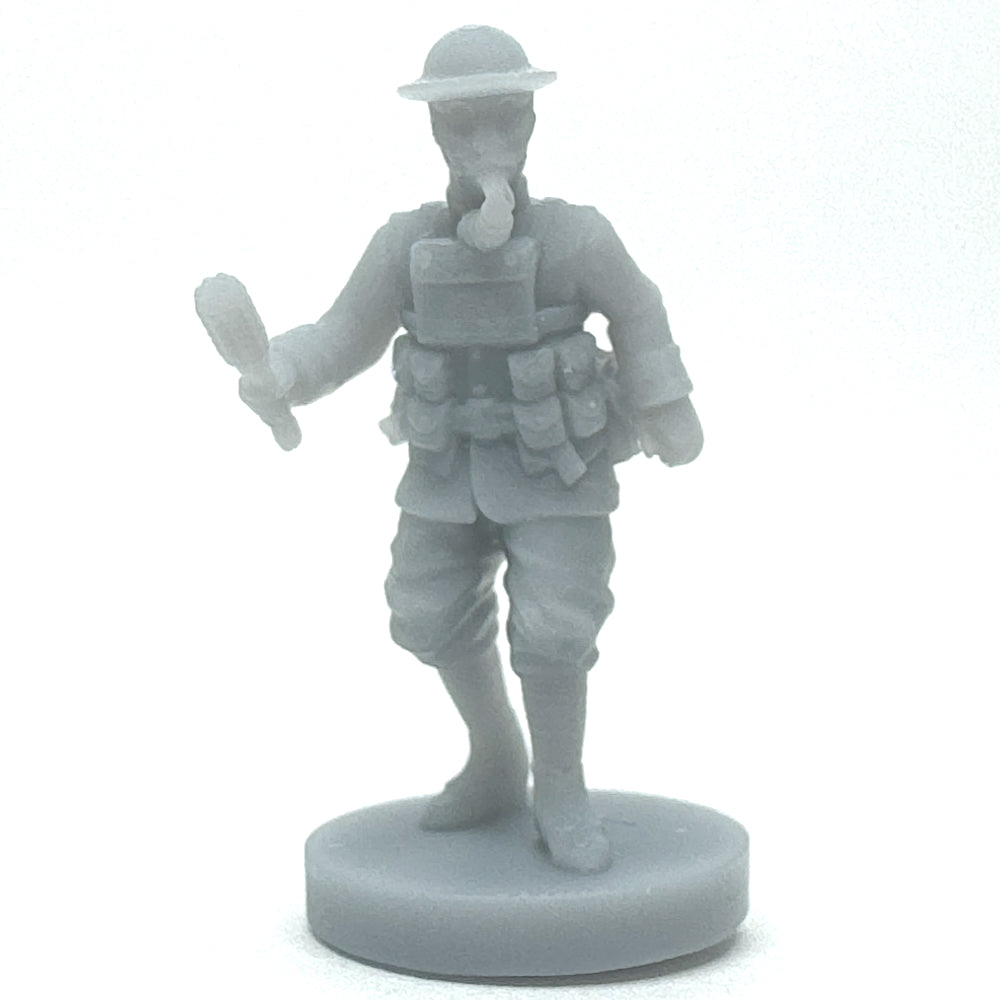 WW1 British Trench Fighter (3D Printed) x5