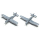 Japanese B7A Grace Torpedo Bomber (3D Printed) x5