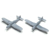 Japanese B7A Grace Torpedo Bomber (3D Printed) x5