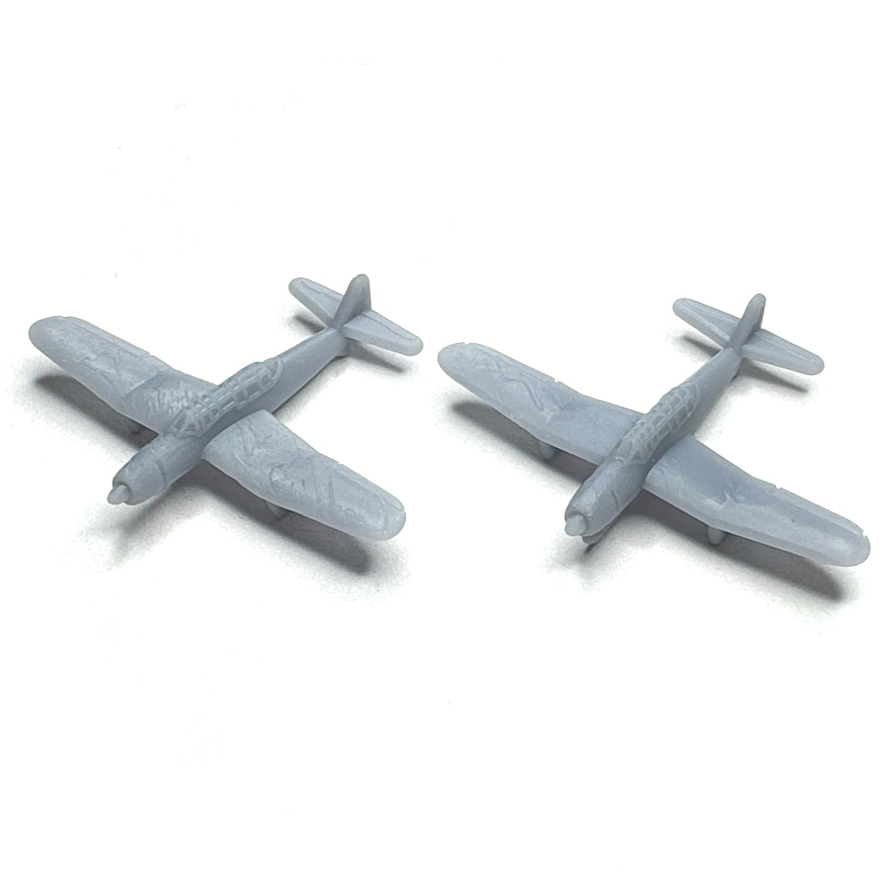 Japanese B7A Grace Torpedo Bomber (3D Printed) x5