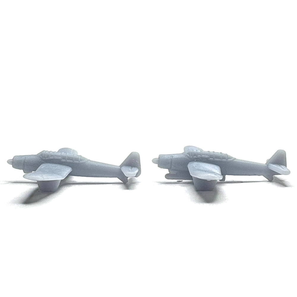 Japanese B7A Grace Torpedo Bomber (3D Printed) x5
