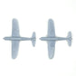 Japanese B7A Grace Torpedo Bomber (3D Printed) x5